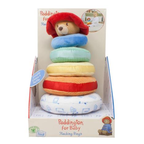 Paddington Bear Baby Stacking Rings Soft Toy £18.99